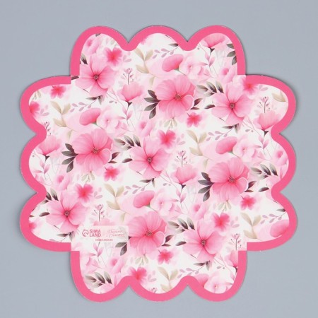 Cookie box, confectionery packaging with PVC lid, “kitten”, 10.5 x 10.5 x 3 cm-7