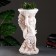 Figure pot "Angel with a bowl" aged 0.6 l / 22x55x22cm