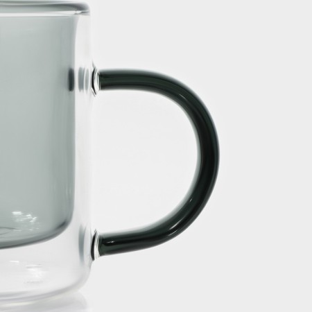 Mug with double walls Magistro Duo, 250 ml, 12 × 8.5 × 7.7 cm-2