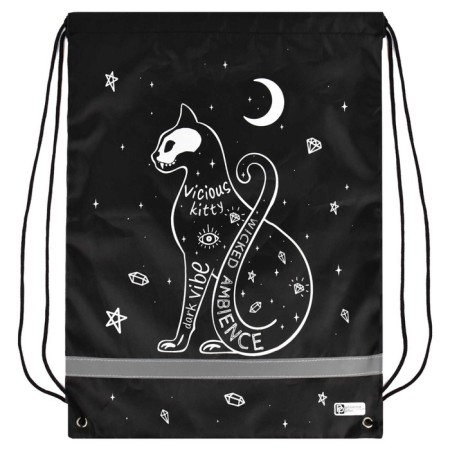 A bag for shoes 480 x 360 mm, Phoenix, silk -screen printing, a reflective strip, "Astrokot"-2