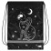 A bag for shoes 480 x 360 mm, Phoenix, silk -screen printing, a reflective strip, "Astrokot"