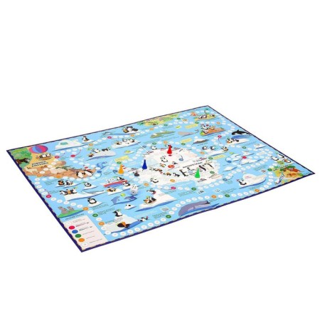 Board game "Traveling Penguins. Antarctica"-1