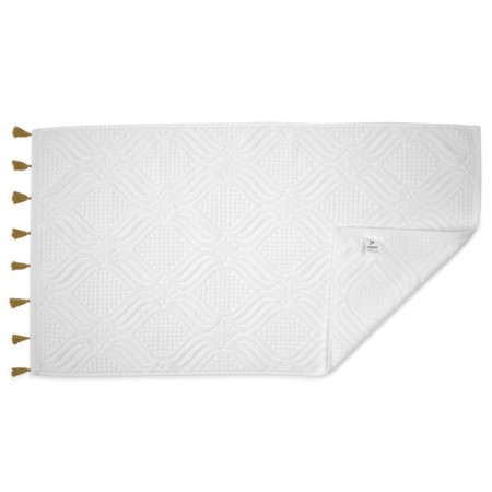 A towel with tkano essiential brushes, 610 gr, size 50x90 cm, white color-5