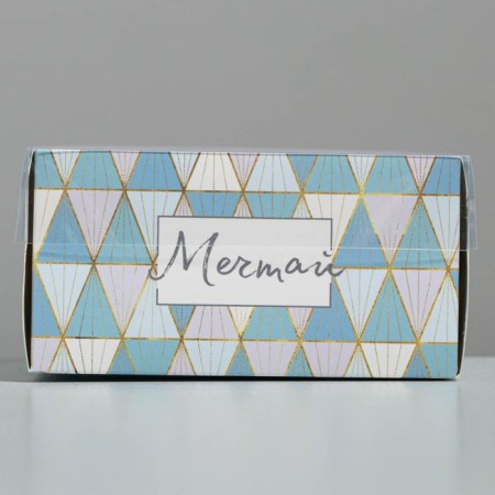 Bearbox under a bento-port with a PVC lid, confectionery packaging, "dream", 12 x 6 x 11.5 cm-1