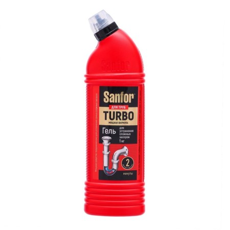 Sanfor cleaning tool for cleaning pipes in the kitchen 750 gr.