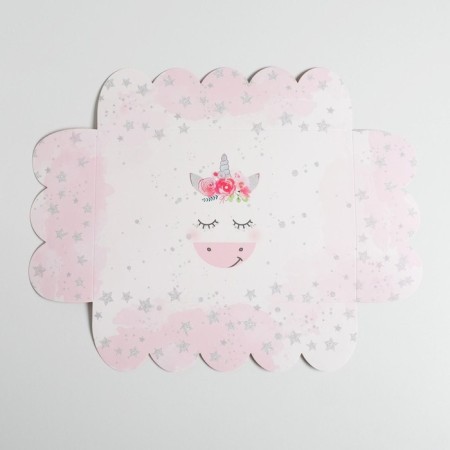 Cookie box, confectionery packaging with PVC lid, “wonderful moments”, 20 x 30 x 8 cm-11