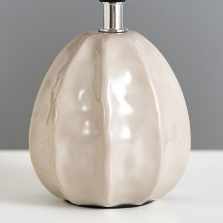Board lamp "Aria" E14 40w beige 13x13x2.5 cm Risalux-3