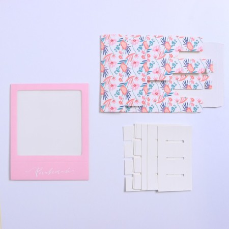 Box for sweets, confectionery packaging, 16 cells, “bloom” 17.7 x 17.7 x 3.8 cm-5