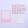 Box for sweets, confectionery packaging, 16 cells, “bloom” 17.7 x 17.7 x 3.8 cm