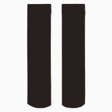 Women's socks minku, dark brown color, rr 36-41