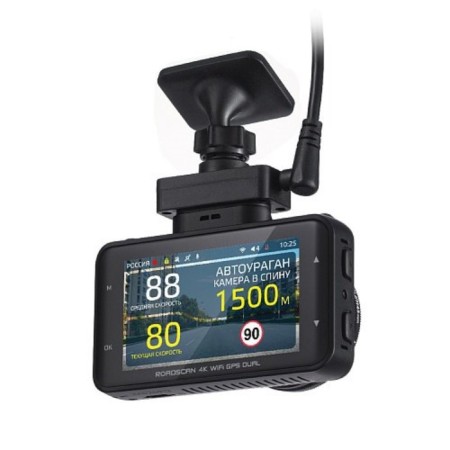 DVR Ibox Roadscan 4K WiFi GPS Dual 3840x2160, Sony, 170 °, CPL-3
