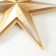 Figure "Star of Pereniamous" large gold, 55.7x64 cm