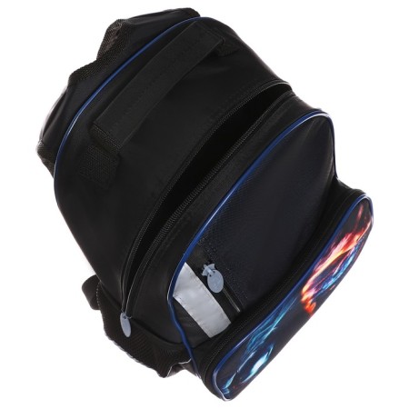 School backpack, 37 x 26 x 13 cm, ergonomic back, Calligrata ORT "Call in Fire"-14