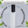 The perfume bottle "Transparent pattern", with a spray, 15 ml, black color