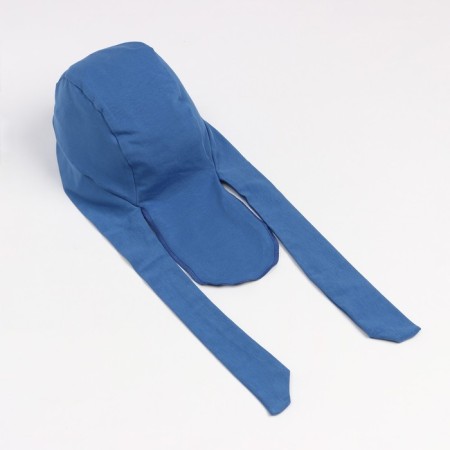 Children's bandana, indigo color, size 52-56-5
