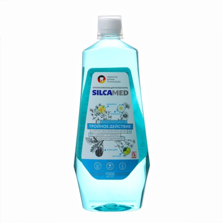 Silcamed cavity rinser "Triple action", 1 liter