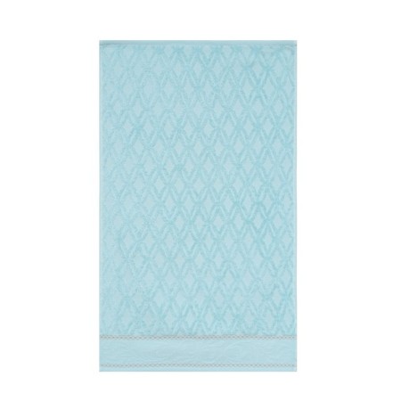 Tricky towel 50x80 juliet, blue color 420g/m 100% cotton-1