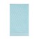 Tricky towel 50x80 juliet, blue color 420g/m 100% cotton