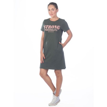 Women's tunic Strong, size 48, khaki color-1