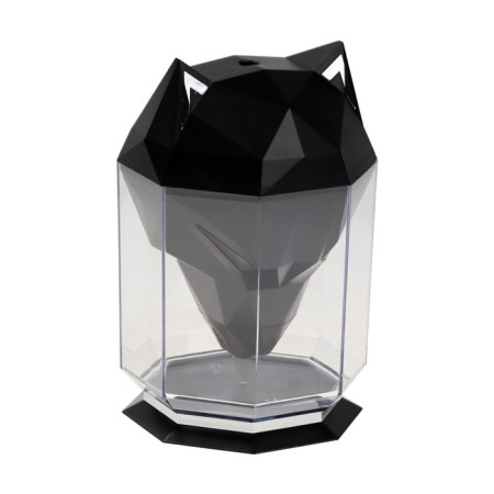 Air humidifier Luazon HM-12 "Wolf", ultrasonic, 650 ml, 2 W, submersible, USB, black-4