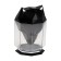 Air humidifier Luazon HM-12 "Wolf", ultrasonic, 650 ml, 2 W, submersible, USB, black
