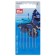 Needles for embroidery with rounded tip, steel, No. 22, 0.90x40 mm, 6 pcs