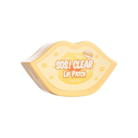 Berrisom Sos lip mask-beam! Oops! Clear Lip Patch, 30 pcs