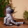 Souvenir "Zebra" hanging paws, tree 30 cm