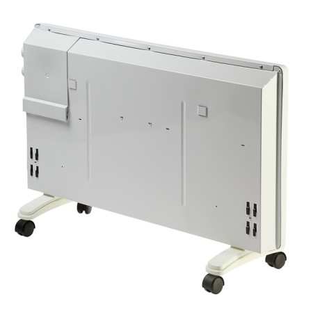 Resanta heater OK-20000, convector, 2000 watts, 20 m², wheels, white-2