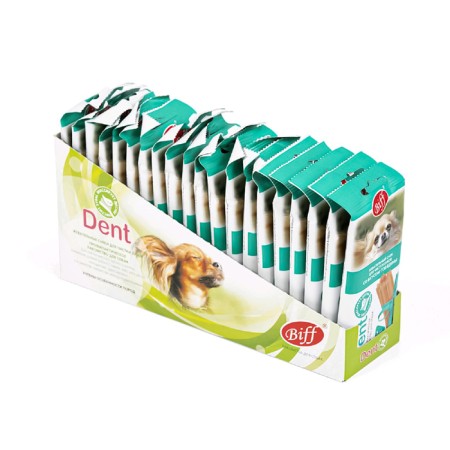 Chewing titbit snack with beef taste for small breeds, 35 g-1