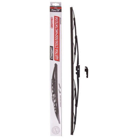 Skyway wiper brush, 28 "/ 700 mm, frame