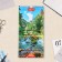 Calendar on the cross "Magic World of Nature" 2025, 16.5 x 34 cm