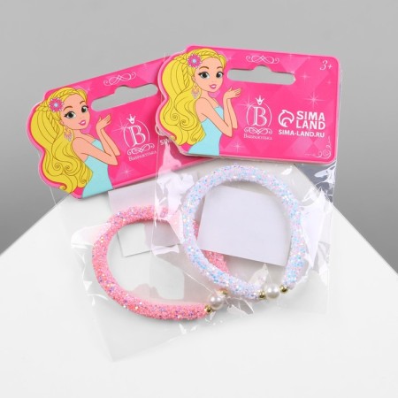 Bracelet Children's "chosen" sequins, color mix-1