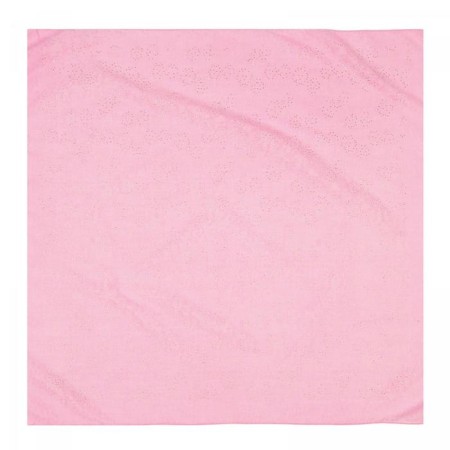 Women's scarf, pink color, size 70x70-1