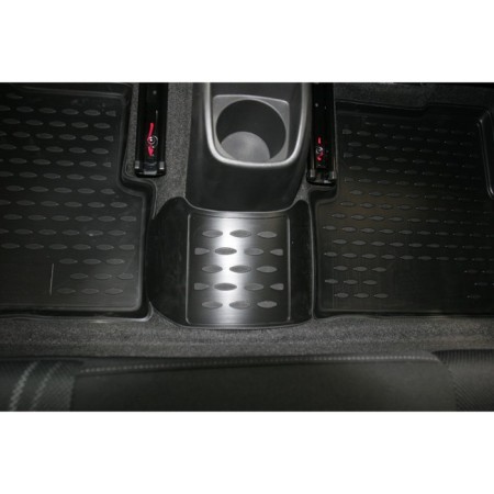 Rugs in the Salon Chevrolet Aveo, 2012-2016, 4 pcs. (polyurethane)-3