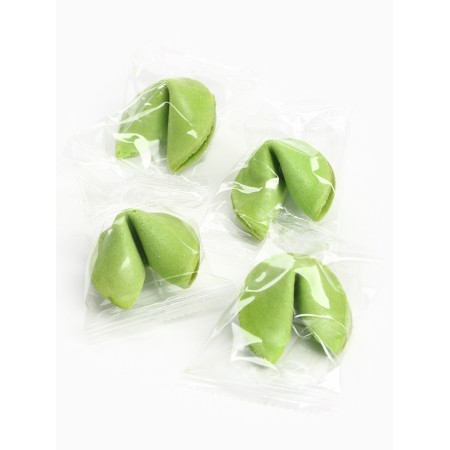 Colored cookies with a prediction "Happy holiday", 4 pcs,-2