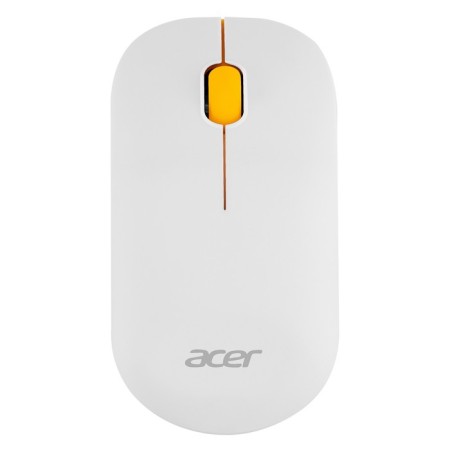 Keyboard + Mouse Acer OCC200 Claw: Yellow/White Mouse: White/Yellow USB Wireless Slim Mult 10046-6