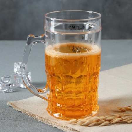 Cooling beer mug “Drink?”, 420 ml-1