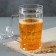Cooling beer mug “Drink?”, 420 ml