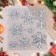 Stickers on the windows "New Year" snowflakes, 38x30 cm