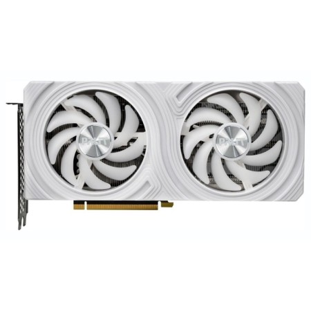 Video Card Palit PCI-E 4.0 RTX406060TI DUAL WHITE NVIDIA GEFORCE RTX 4060TI 8GB 128BIT GDDR6 1068524