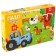 Puzzle "Blue Tractor on the Farm", 35 elements