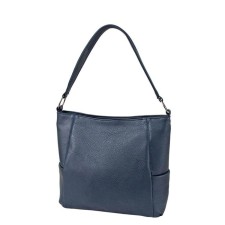 Bag bag claims, lightning department, blue color 30x10x29cm