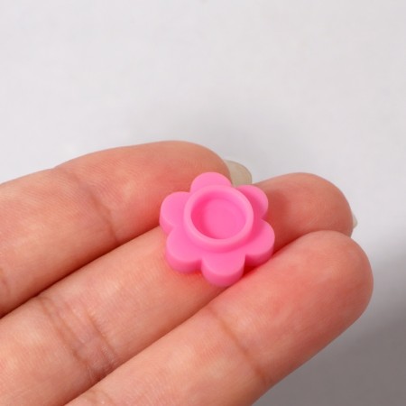 Palette (honeycomb) for glue, set - 50 pcs, pink color-2