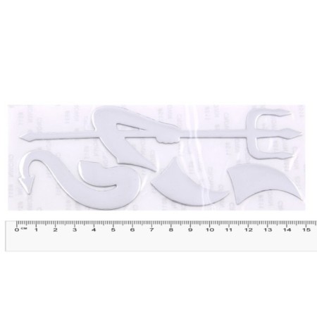 Emblem Chrome SW "Chertik", S32-1