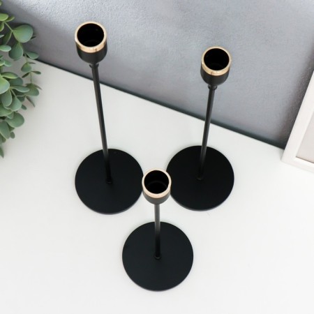 Climbing Classic Classic Set 3 pcs Black 24x8x8, 29x8x8, 34x8x8 cm-2