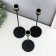Climbing Classic Classic Set 3 pcs Black 24x8x8, 29x8x8, 34x8x8 cm