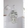 Apron kitchen with a photocrint “Recognition of love”, adjustable, size OS