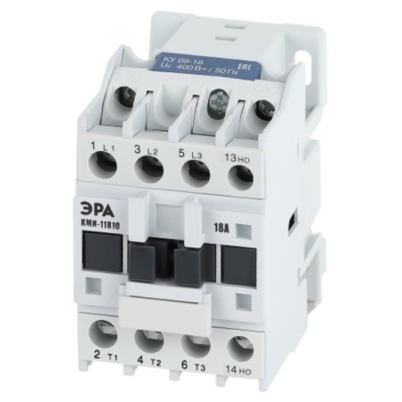 Contactor ERA PRO KKM11-018-400-10-10 KMI-11810 18A 400V/AS3 1N