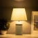 Lauren desktop lamp 1he14 40W Mint 22x22x37cm